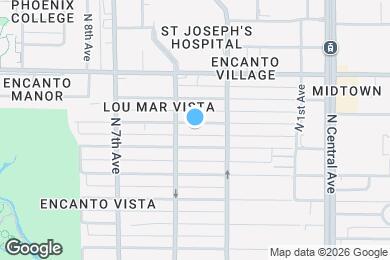 Map image of the property - 331 W Windsor Ave