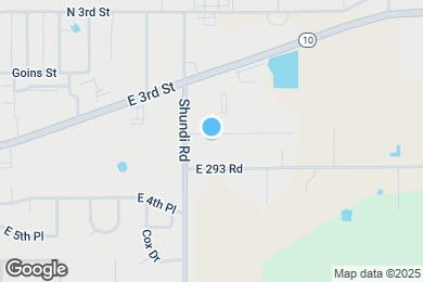 Map image of the property - 63161 E 291 Rd
