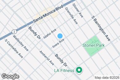 Map image of the property - 11927 Iowa Ave