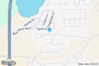 Map image of the property - 2321 Paulette Dr