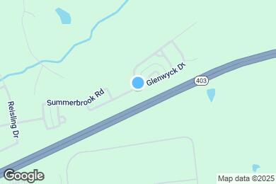 Map image of the property - 620 Walnut Woods Dr