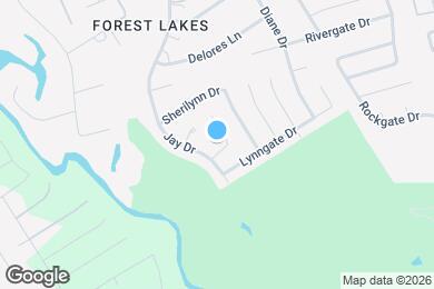Map image of the property - 22111 Bridgebrook Dr