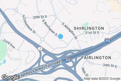 Map image of the property - 3062 S Buchanan St