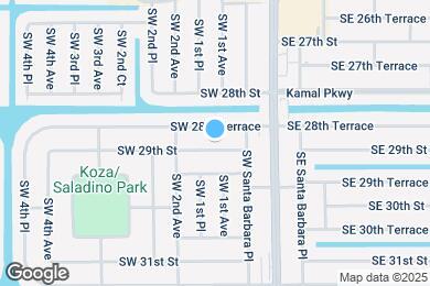 Map image of the property - 131 SW 29th St