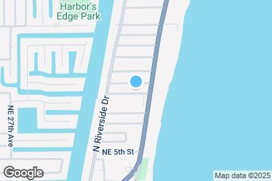 Map image of the property - 3221 NE 7th St