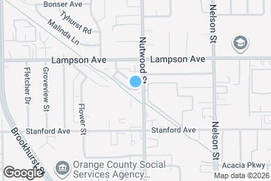 Map image of the property - 12601 Kensington Ln