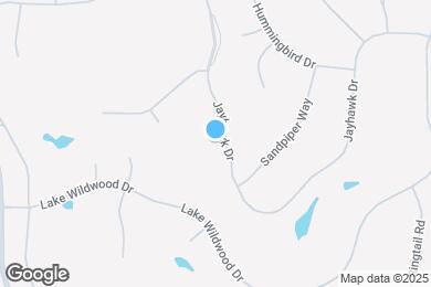 Map image of the property - 18527 Jayhawk Dr