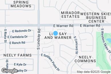Map image of the property - 876 S Colonial Dr