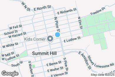 Map image of the property - 137 E Summit St