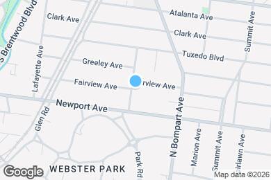 Map image of the property - 532 Cornelia Ave