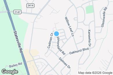 Map image of the property - 10002 Westmoreland Rd
