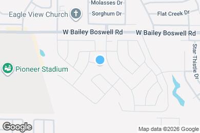 Map image of the property - 5405 N Wind Ln