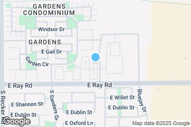 Map image of the property - 1514 S Roadrunner Dr