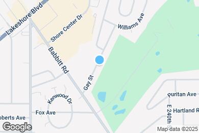 Map image of the property - 23184 Gay St