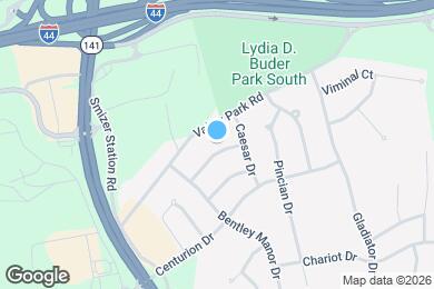 Map image of the property - 2013 Cleopatra Dr