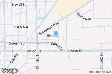 Map image of the property - 1941 Echo St