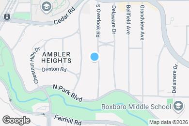 Map image of the property - 2296 S Overlook Rd