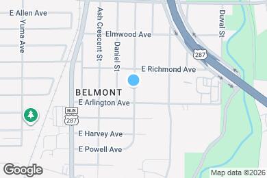 Map image of the property - 2108 Belzise Terrace