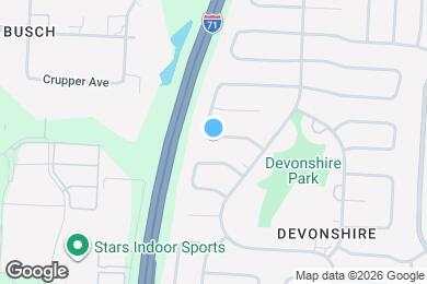 Map image of the property - 1213 Kildale Square S