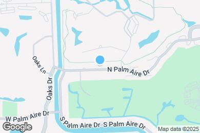Map image of the property - 3107 N Palm Aire Dr