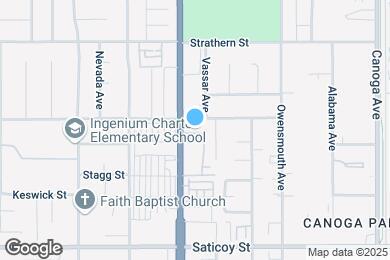 Map image of the property - 7810 Topanga Canyon Blvd
