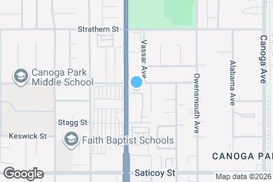Map image of the property - Co-Living at Entrada Landing