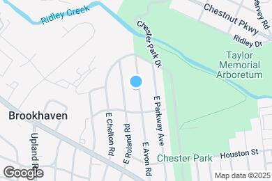 Map image of the property - 224 E Avon Rd