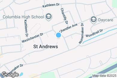 Map image of the property - 232 St Andrews Pl Dr