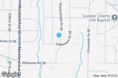 Map image of the property - 975 Shadowridge Dr SE