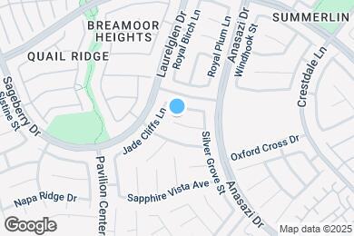 Map image of the property - 10712 Silver Pyramid Ct