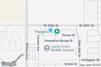 Map image of the property - 2487 Silverton St