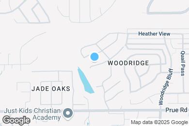 Map image of the property - 6135 Wood Bayou