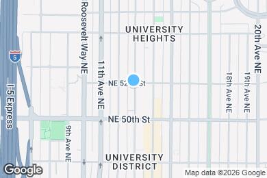 Map image of the property - The Den Apartments