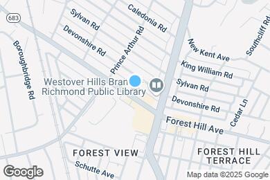 Map image of the property - The Westover