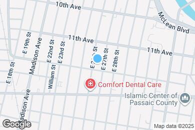 Map image of the property - 383 12th Ave
