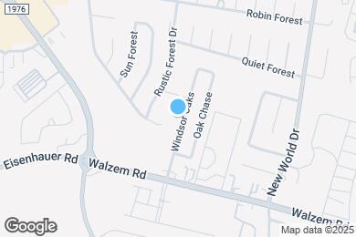 Map image of the property - 7561 Windsor Oaks