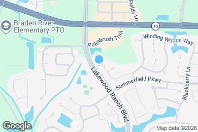 Map image of the property - 11706 Winding Woods Way