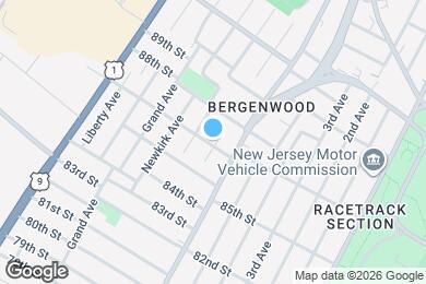 Map image of the property - 1200 86th St