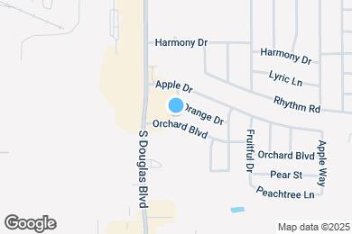 Map image of the property - 9109 Orchard Blvd