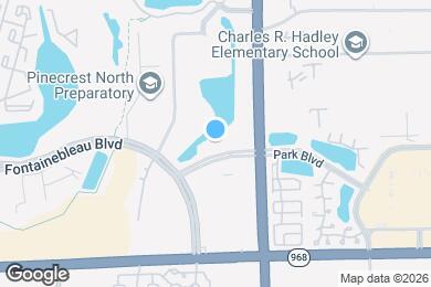 Map image of the property - 8775 Park Blvd