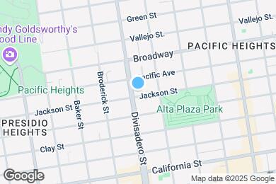 Map image of the property - 2786 Jackson St