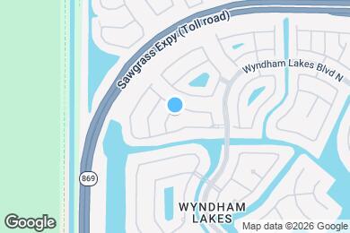 Map image of the property - 5385 NW 124th Way