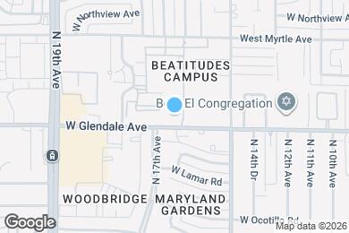 Map image of the property - Beatitudes Campus