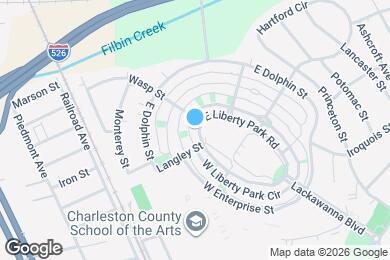 Map image of the property - 4988 W Liberty Park Cir