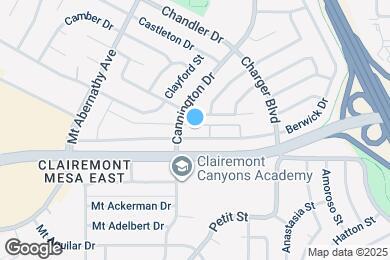 Map image of the property - 6602 Beadnell Way
