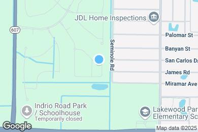 Map image of the property - 5008 Armina Pl