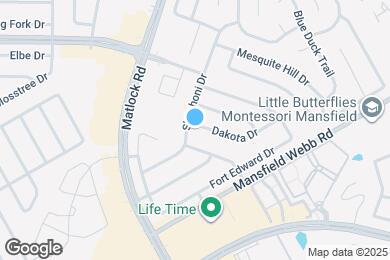 Map image of the property - 304 Dakota Dr