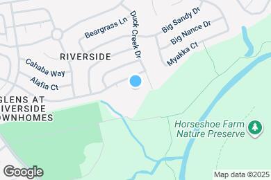 Map image of the property - 8000 Chatahoochie Ln