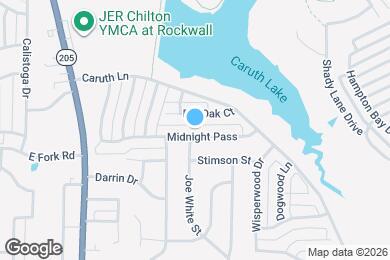 Map image of the property - 960 Midnight Pass