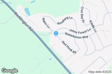 Map image of the property - 4527 Red Hook Rd